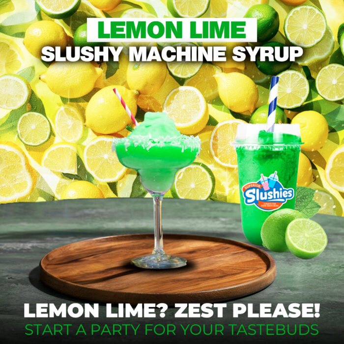 Lemon Lime Slush Syrup Mix