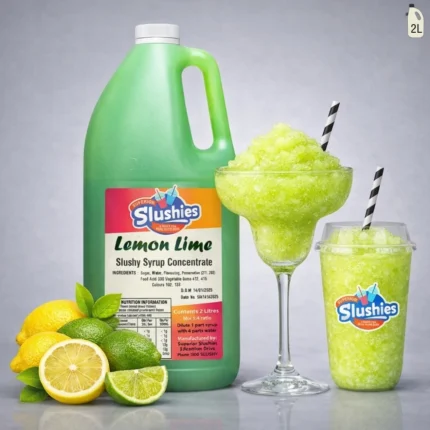 Lemon Lime Slushy Machine Syrup - 2L