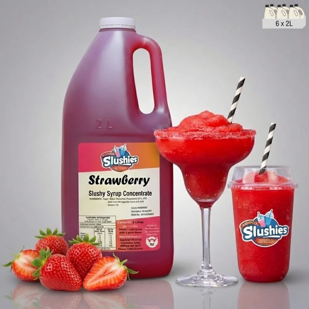 Strawberry-Syrup 6x2
