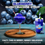 Blueberry Slush Syrup Mix