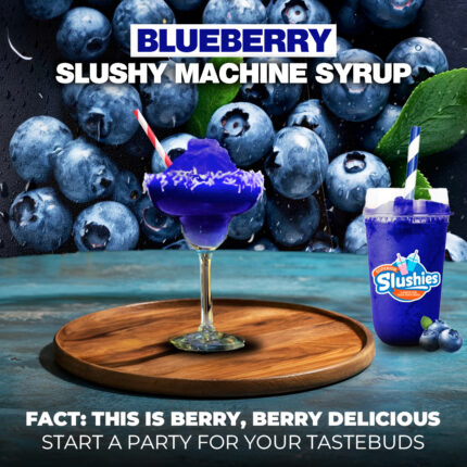 Blueberry Slush Syrup Mix