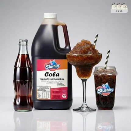 Cola Carton Slushy Machine Syrup – 6x2L