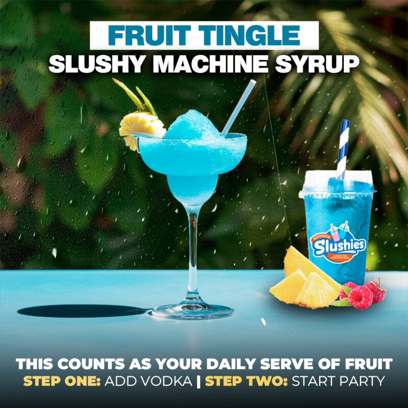 Fruit Tingle Slush Syrup Mix