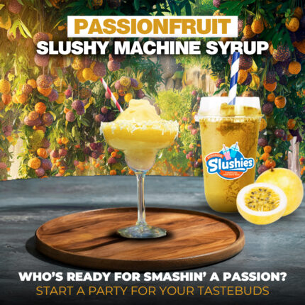 Passionfruit Slush Syrup Mix