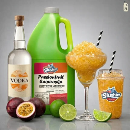 Passionfruit Caipiroska Cocktail Slushy Machine Syrup - 2L