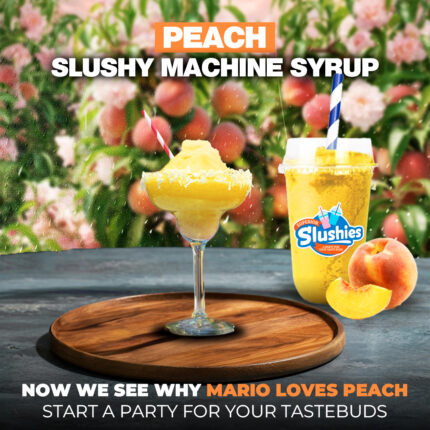 Peach Slush Syrup Mix