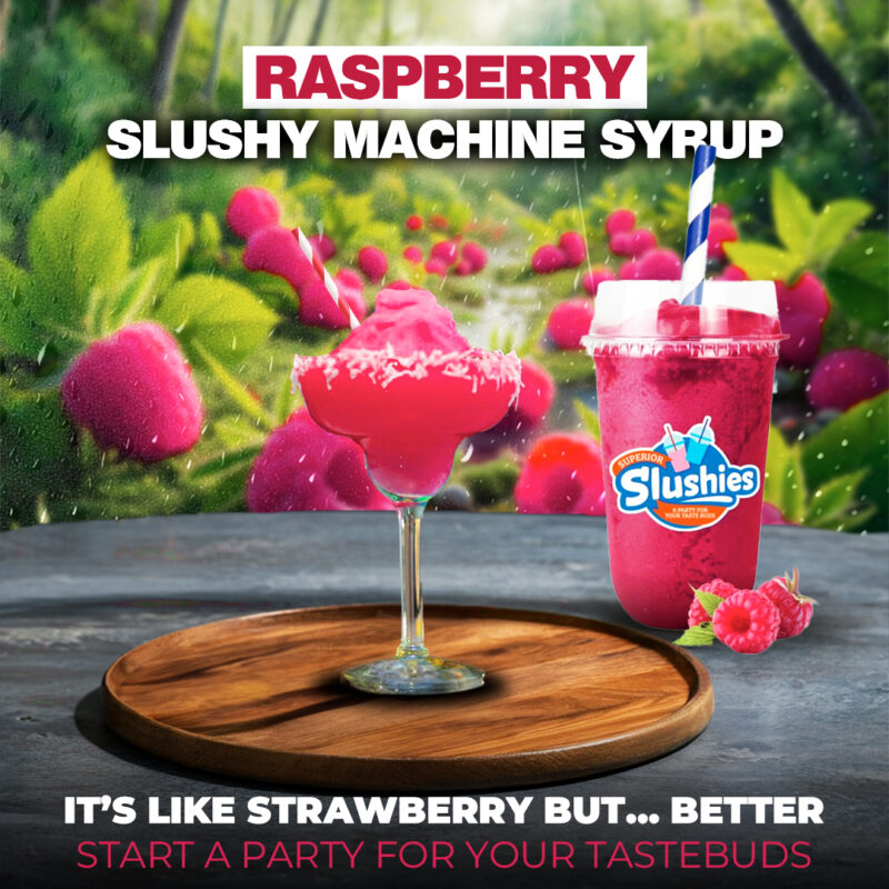 Raspberry Slush Syrup Mix