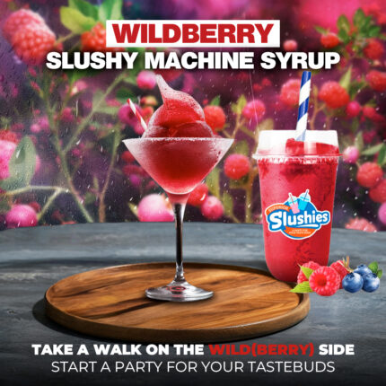 Wildberry Slush Syrup Mix