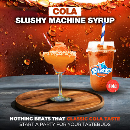 Cola Slush Syrup Mix