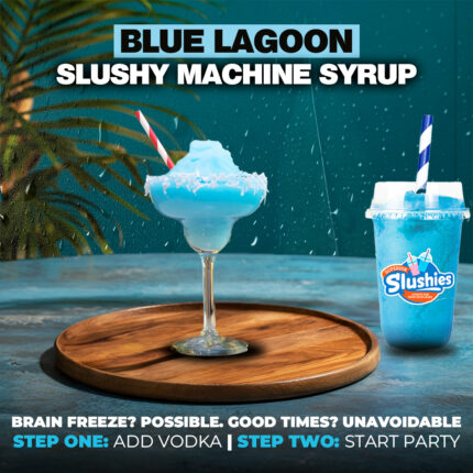 Blue Lagoon Slush Syrup Mix