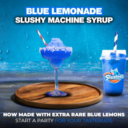 Blue Lemonade Slush Syrup Mix